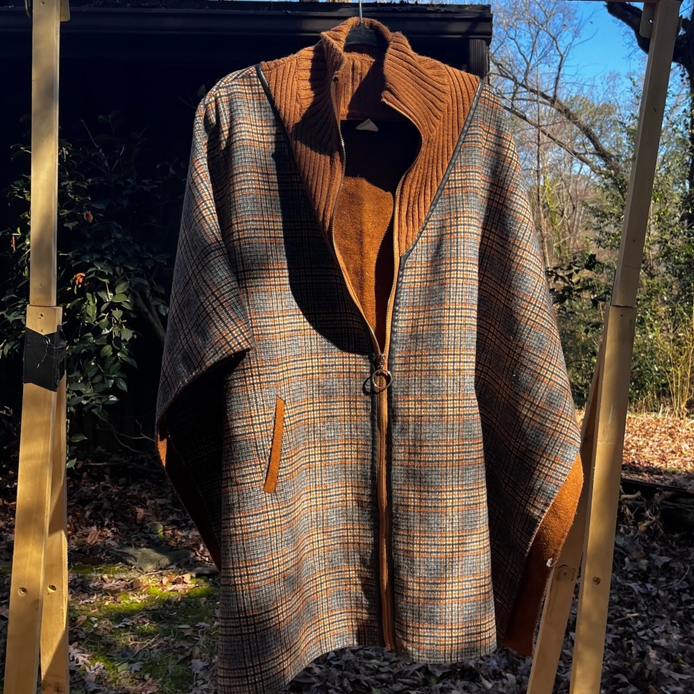 Anthropologie | Akemi + Kin Poncho Jacket